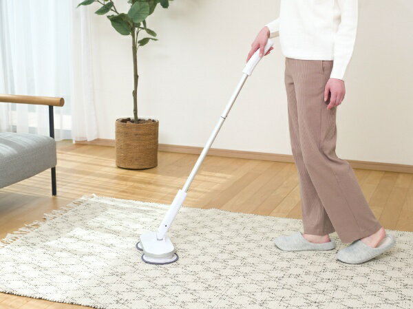 CCP コードレス回転モップクリーナーNeo+ ZJ-MA21-WH