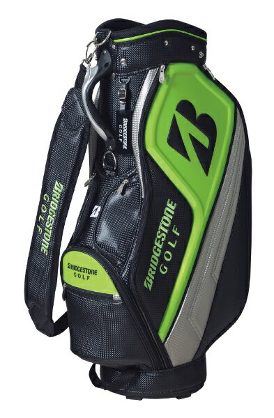 BRIDGESTONE GOLF キャディバッグ CBG21Y BRIDGESTONE ブリヂストン ゴルフキャディバッグ CBG21Y 黒 黄