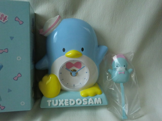 楽天市場】サンリオ タキシードサム 振り子時計 | 価格比較