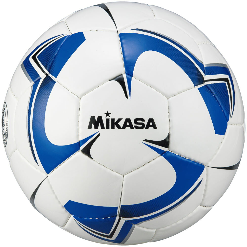 楽天市場】ミカサ MIKASA サッカー5号 検定球 青黒 SVC50V-W-BLBK