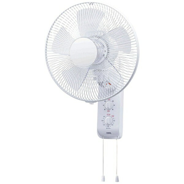 楽天市場】山善 YAMAZEN DCモーター壁掛式扇風機 YWX-BGD303(W