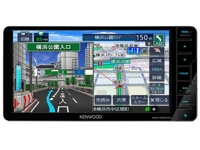 ケンウッド　ワイドメモリーナビ　MDV-L406W Amazon | ケンウッド カーナビ 彩速ナビ 7型ワイド MDV-L406W