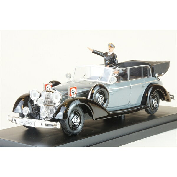 楽天市場】1/43 メルセデス・ベンツ 770K 1942 グレー/ブラック