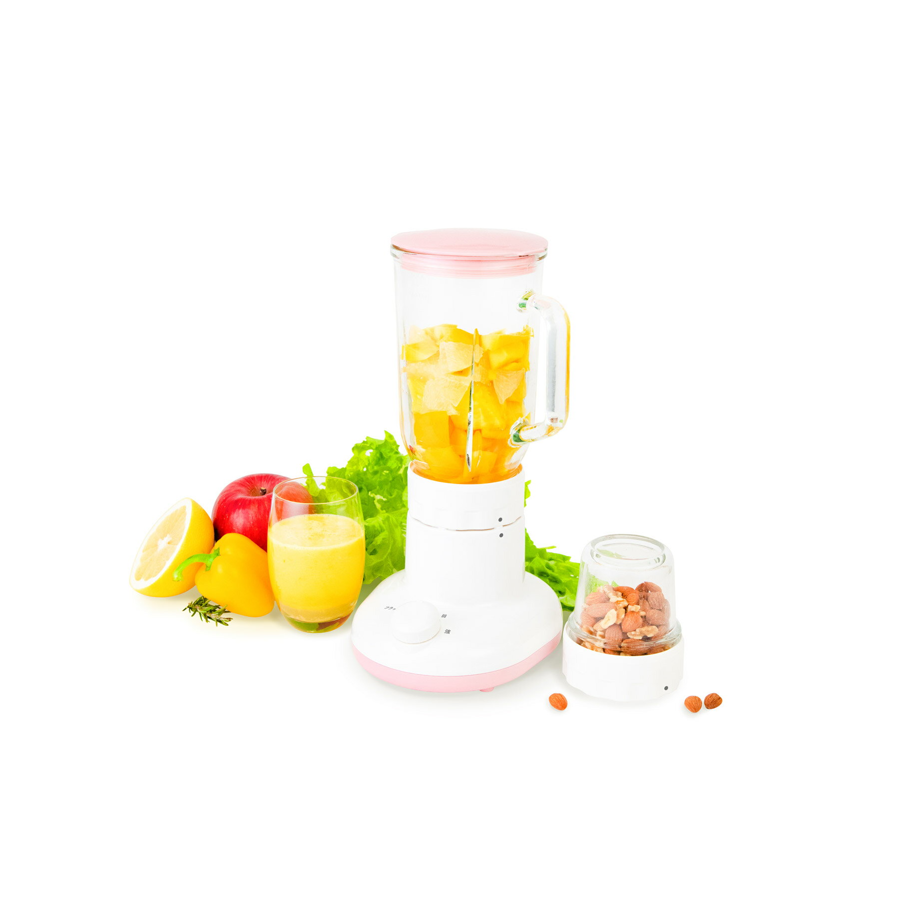 SURE ジュースミキサーミル付き SJM-M1000P