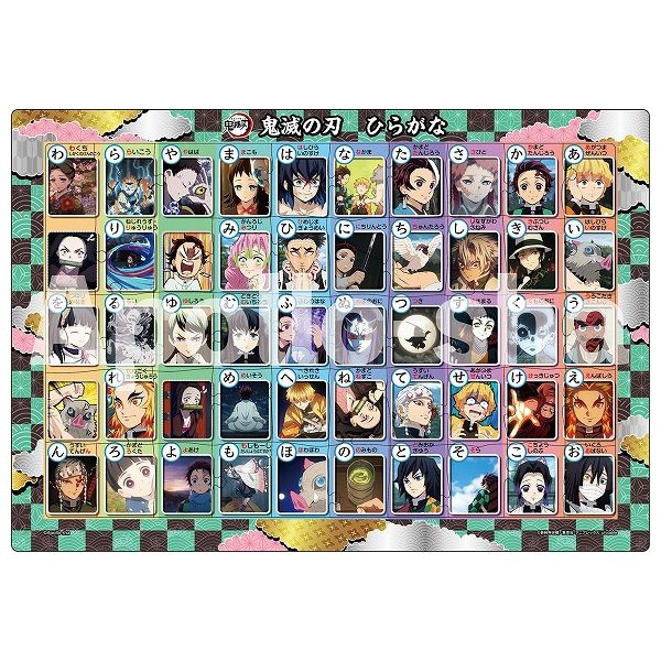 楽天市場】エポック社 ピクチュアパズル 鬼滅の刃 85ピース | 価格