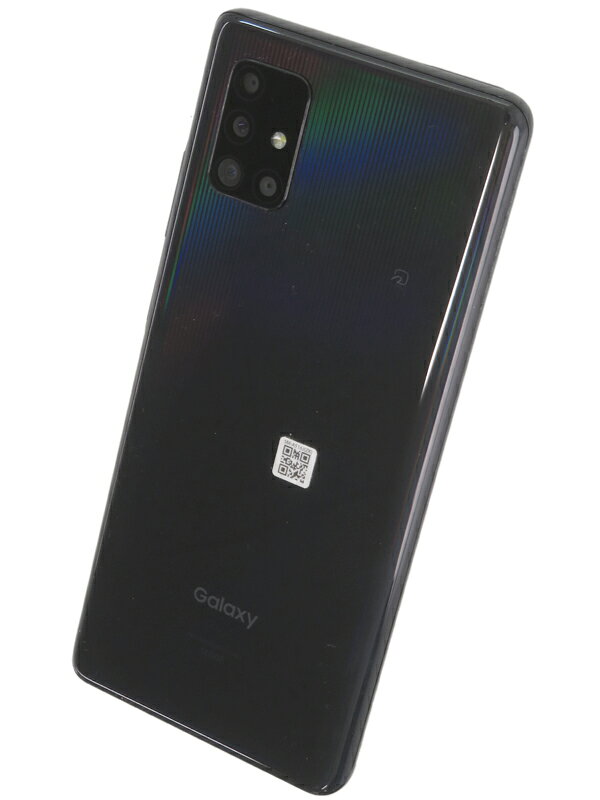 スマートフォン本体 Samsung Galaxy A51 5G SCG07 楽天市場】KDDI SAMSUNG Galaxy A51 5G SCG07 プリズムブリックス