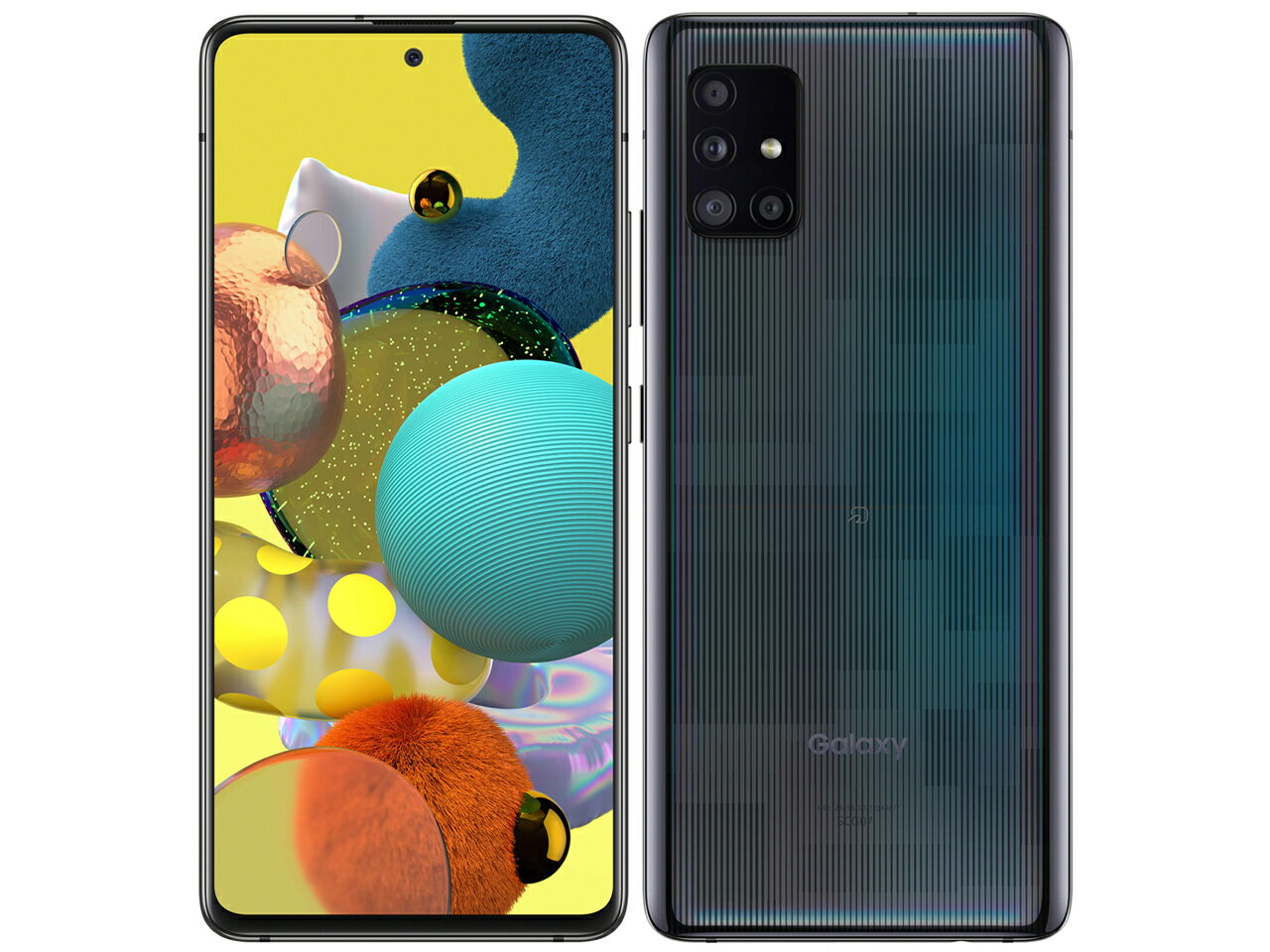 楽天市場】KDDI SAMSUNG Galaxy A32 5G SCG08 オーサム ブルー