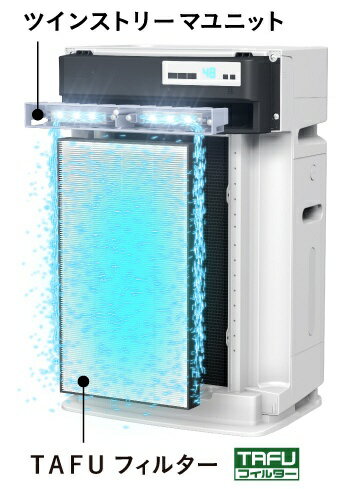 楽天市場】ダイキン工業 ダイキン DAIKIN MCK70VBK-W 加湿空気清浄機