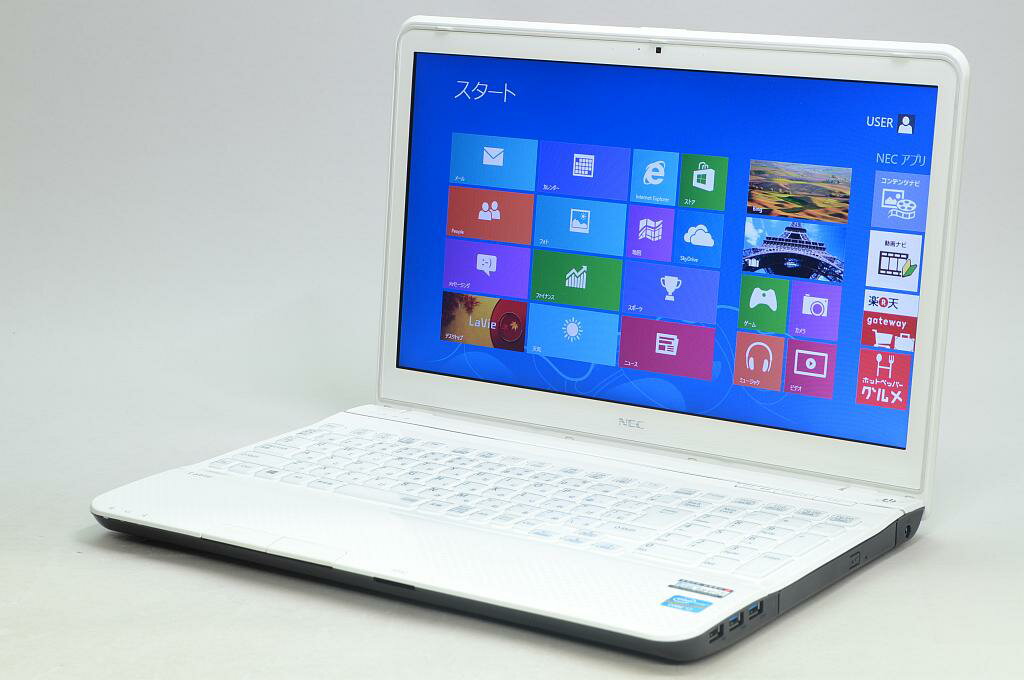 楽天市場】日本電気 PC-LS550JS2JW NEC ノートパソコン LaVie S LS550