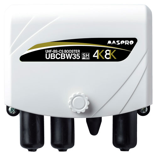 楽天市場】マスプロ電工 マスプロ電工 FM・UHF・BS・CSブースター