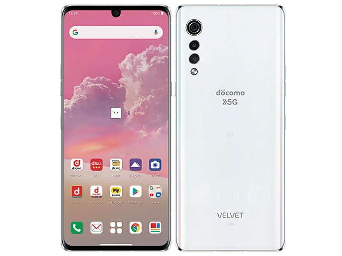 楽天市場】NTTドコモ LG style3 L-41A オーロラホワイト | 価格比較