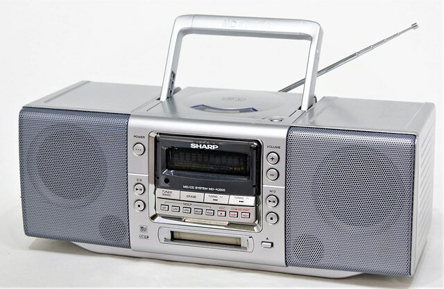 楽天市場】シャープ SHARP DVD/CD/MDミニコンポ SD-VH9-S | 価格比較