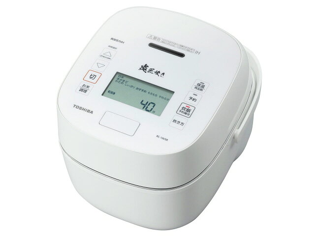TOSHIBA 真空圧力IH炊飯器 RC-10VSR(W)