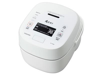 楽天市場】東芝ホームテクノ TOSHIBA 圧力IHジャー炊飯器 RC-10VXN(W