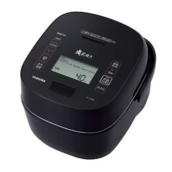 TOSHIBA IH炊飯器 RC-18VSV 1升炊き　即発送 楽天市場】東芝ライフスタイル TOSHIBA 真空圧力IH炊飯器 RC-18VSV(K