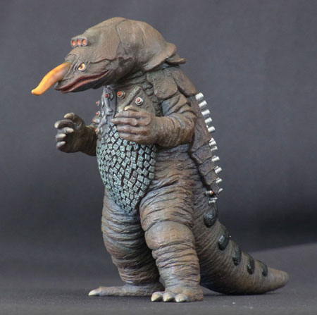 楽天市場】エクスプラス 怪獣ミュージアム ザラガス 完成品