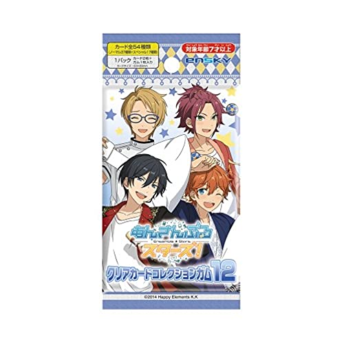 楽天市場】エンスカイ あんさんぶるスターズ！ クリアカード