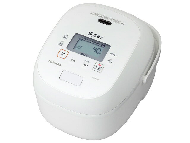 楽天市場】東芝ライフスタイル 東芝 真空IHジャー炊飯器 RC-10VRP W