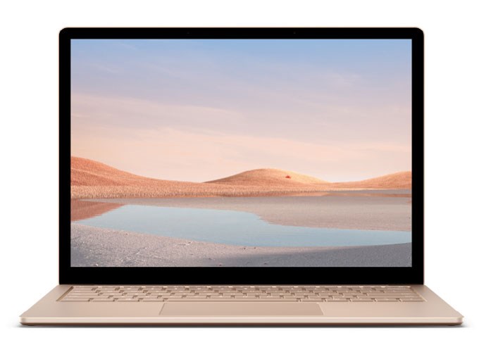 楽天市場】日本マイクロソフト Microsoft Surface Laptop Go サンド
