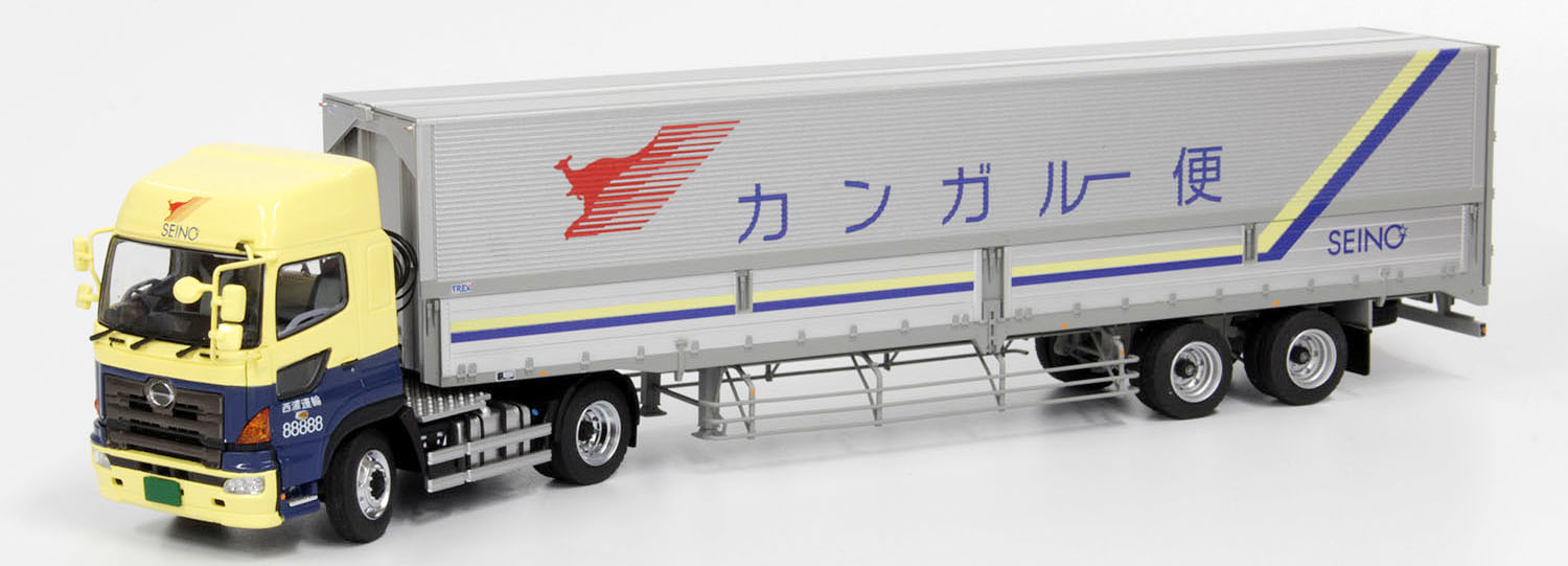 楽天市場】プラッツ 1/50 日野プロフィア SH 4×2 トラクタ