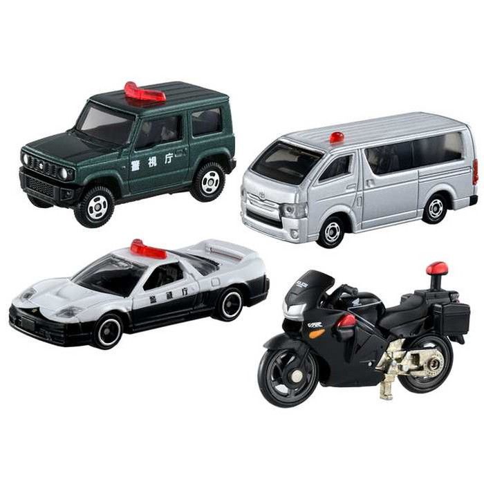楽天市場】タカラトミー トミカ ギフト 110番！警察車両＆DVDセット(1