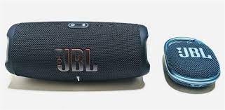 JBL CHARGE 5 モバイルバッテリー機能付きポータブル防水スピーカー BLUE