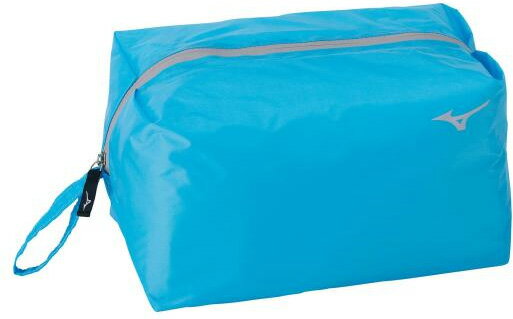 ミズノ mizuno スイミングポーチ Lサイズ ブルー 33JM1035-27 水泳 スイミング 小物入れ