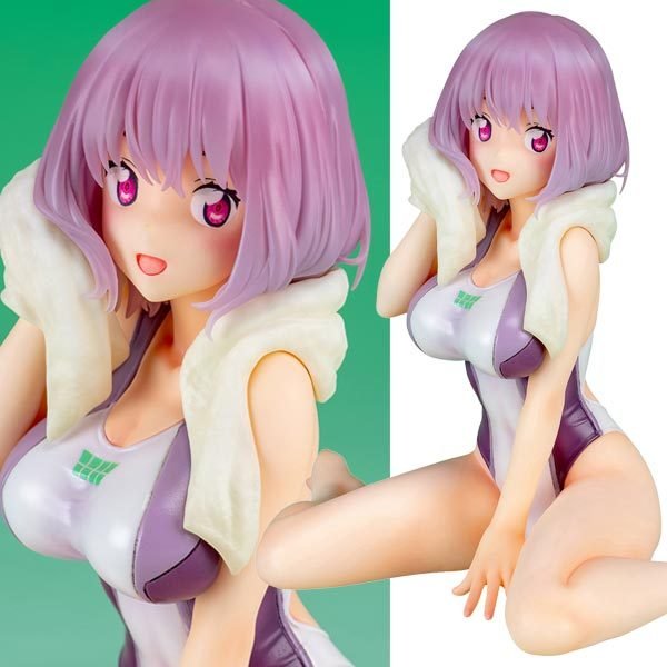 新条アカネ 競泳水着Ver. 「SSSS.GRIDMAN」 1/7 SSSS.GRIDMAN 新条アカネ 競泳水着ver 1/7 完成品フィギュア