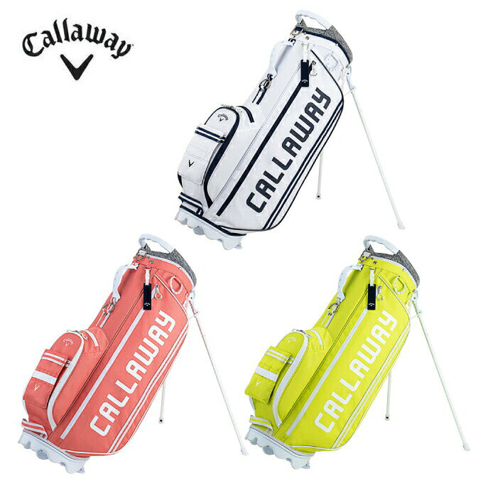楽天市場】CALLAWAY SPL-I STAND SS 21 JM 5121082 WH | 価格比較 