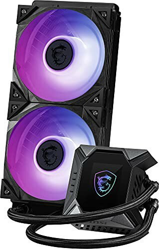 MSI｜エムエスアイ 水冷CPUクーラー MPG CORELIQUID K240