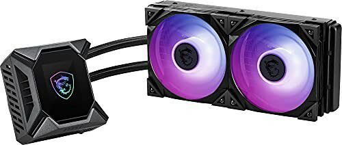 MSI｜エムエスアイ 水冷CPUクーラー MPG CORELIQUID K240