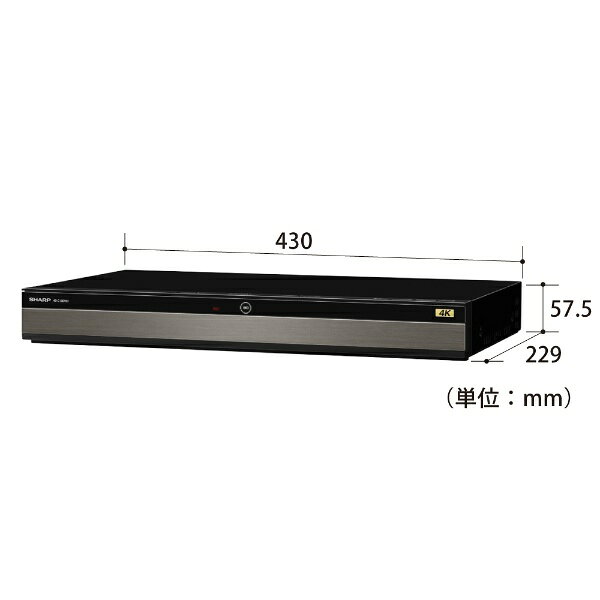 【新品未使用】SHARP 4B-C10DW3 ブルーレイレコーダー 楽天市場】シャープ SHARP AQUOS 4Kレコーダー 4B-C10DW3 | 価格比較
