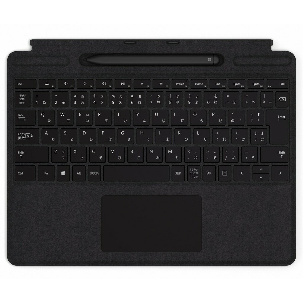 マイクロソフトタイプカバー ブラック QC7-00075 新品未開封 QC7-00075｜マイクロソフト 【純正】 Surface Pro 4用 タイプ