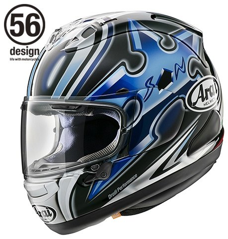 ARAI RX-7X メダマ ナカノ X 57〜58 アライ 楽天市場】arai x 56design rx-7x nakanoの通販