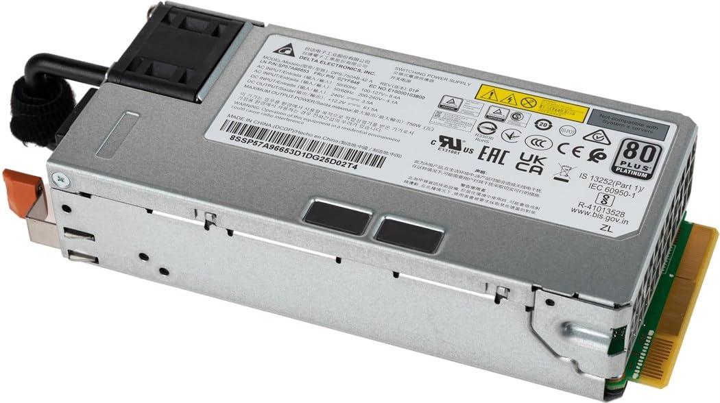 IBM 4P57A75972 TS 750W 230/ 115V v2 Platinum HS 電源機構 | 電源 サーバー用電源ユニット 電源ユニット サーバー ユニット