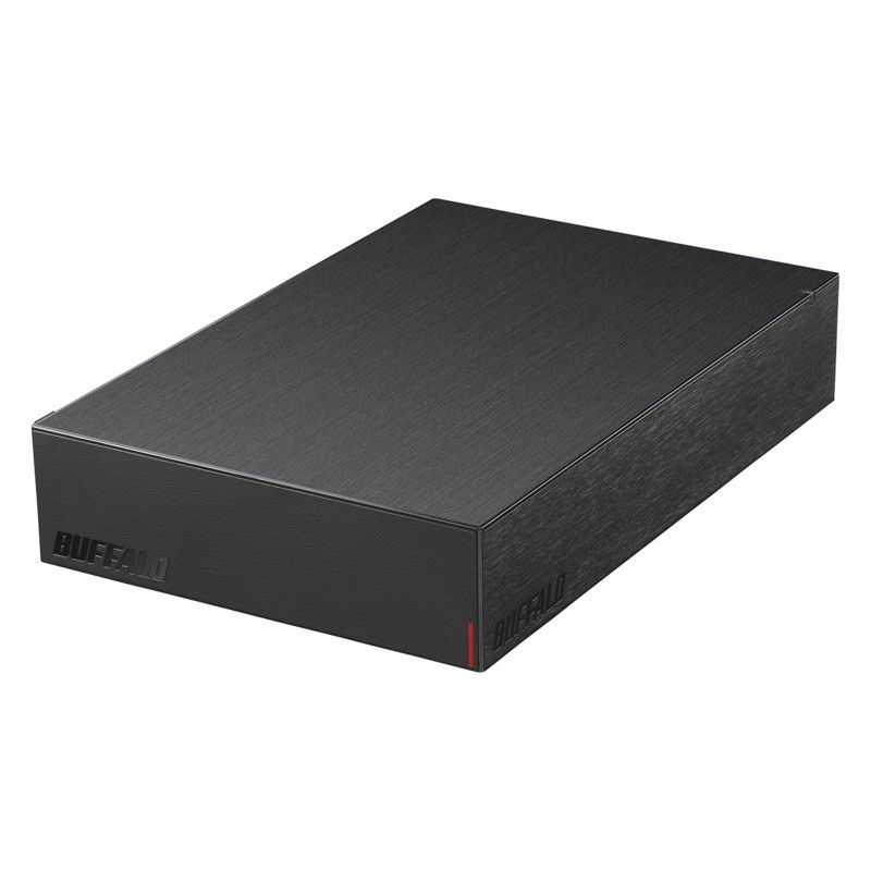 楽天市場】バッファロー BUFFALO 外付けHDD ブラック 4TB HD