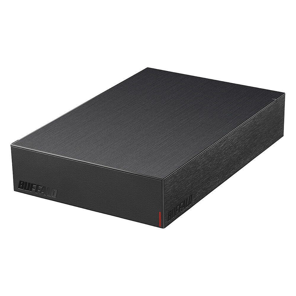 BUFFALO 外付けHDD ブラック 6TB HD-LE6U3-BB