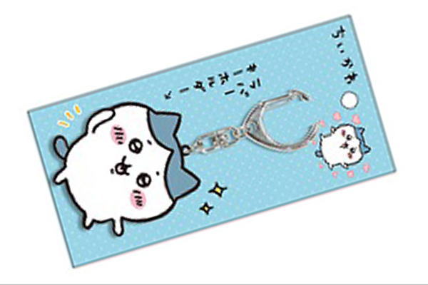 ちいかわ　ラバーキーホルダー（ハチワレ）