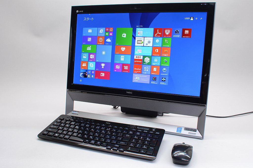 楽天市場】NECパーソナルコンピュータ PC-DA780GAB-J NEC デスクトップ