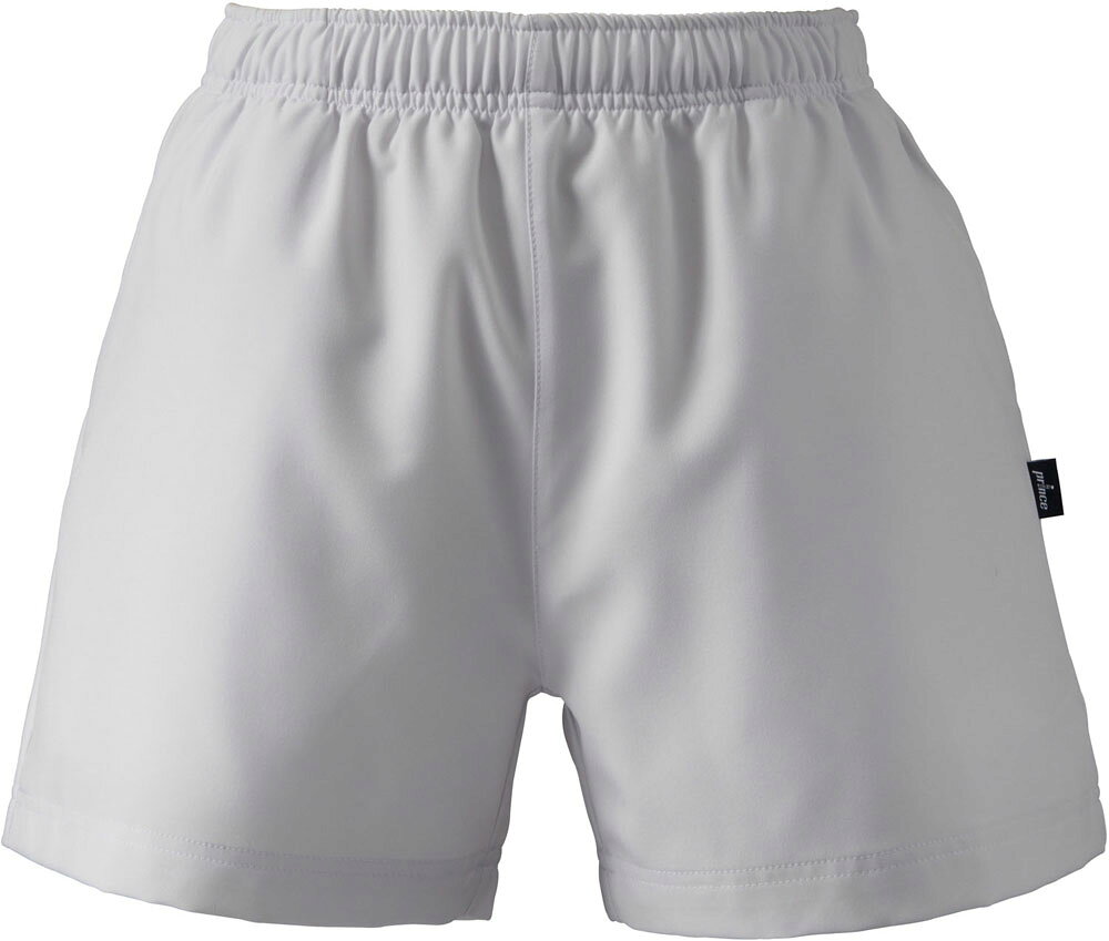 prince プリンス レディース ショートパンツ ホワイト・サイズ：S DIW-TML323T-146-S LADIES SHORT PANTS