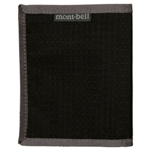 mont-bell(モンベル) スリムワレット/BK　メーカー品番：1123768