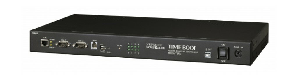 明京電機 RPC-M4L 遠隔電源制御装置 自動リブート装置 2台セット 明