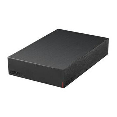 楽天市場】バッファロー BUFFALO 外付けHDD 4TB ブラック HD