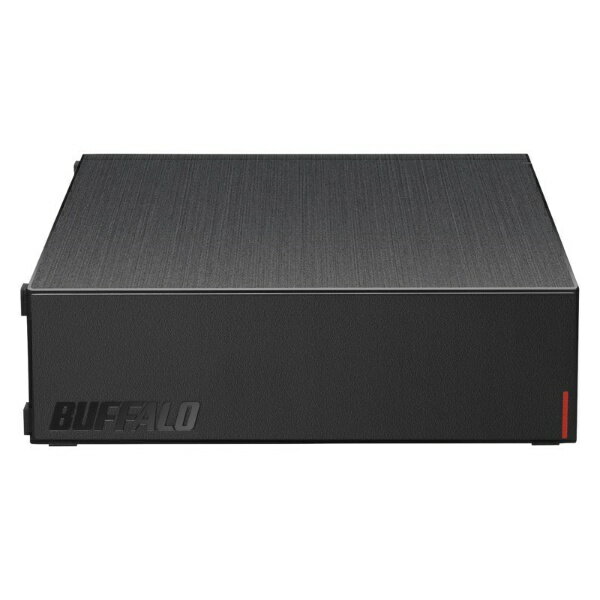 BUFFALO 外付けHDD ブラック 4TB HD-LE4U3-BB