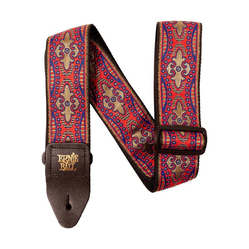 Kashmir Sunset Jacquard Strap #P04674 ERNIE BALL