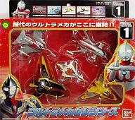 楽天市場】バンダイ バンダイ 出撃ウルトラメカセレクション4 スーパー