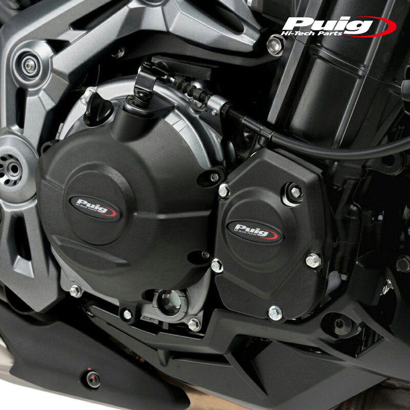Puig プーチ ENGINE CASE COVER エンジンケースカバー Z900 KAWASAKI カワサキ エンジンカバーセット エンジンパーツ エンジン