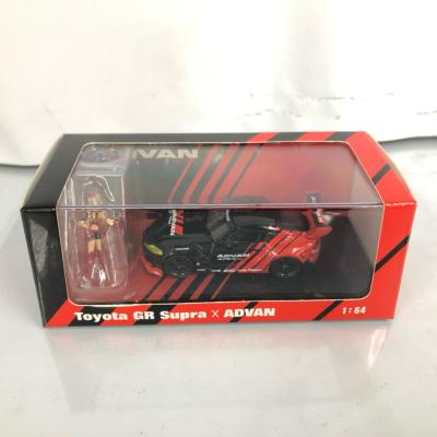 楽天市場】ジェネシスカンパニー 1/64 PANDEM GR SUPRA ADVAN LIVERY