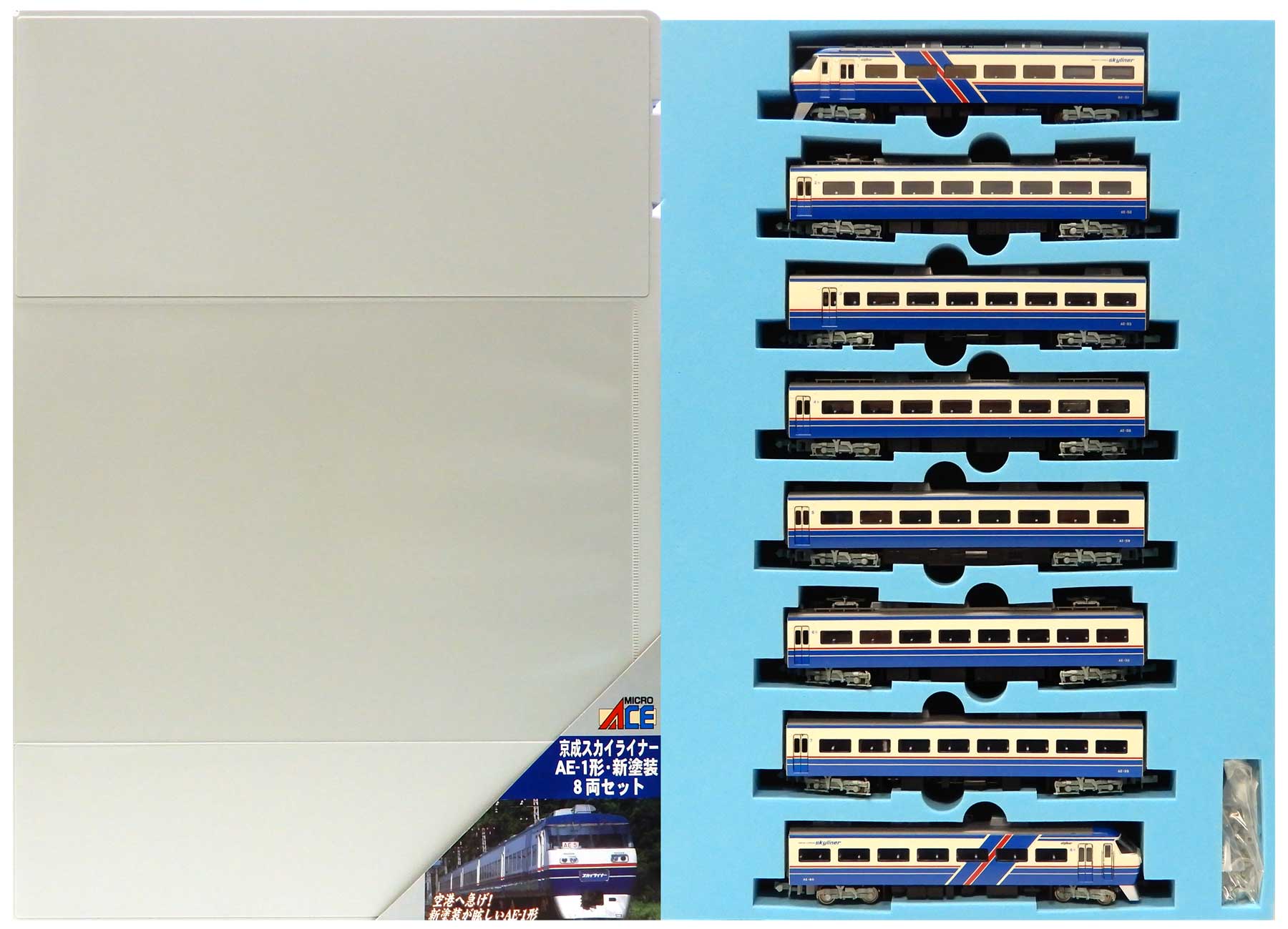 マイクロエース A1860 東武5000型 新塗装 野田線 6両セット マイクロエース A1860 東武5000型・新塗装・野田線 6両セット