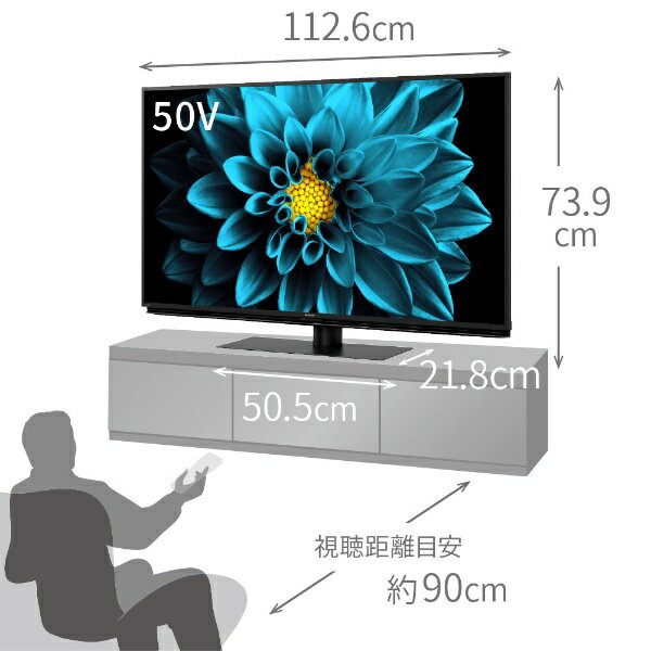 本日のみ価格SHARP 4k液晶テレビ2021年製AQUOS 4T-C50DL1 2021年製】SHARP AQUOS 液晶テレビ 4T-C50DL1